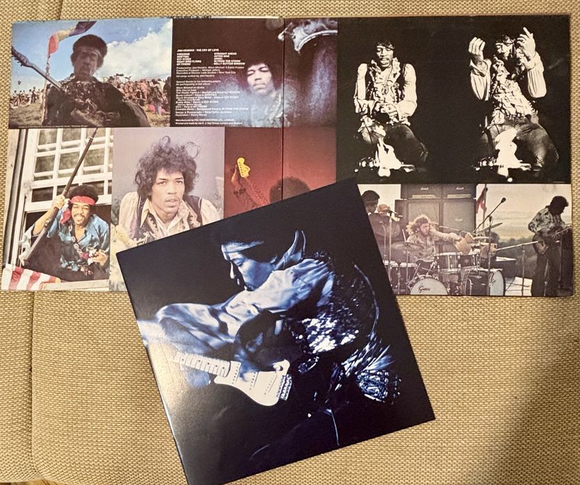 Jimi Hendrix – The Cry of Love британський вініл 1971 року