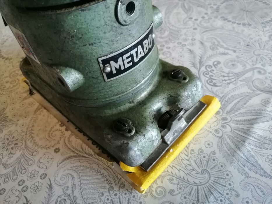 Szlifierka do drewna metabo typ 6222 w 200W