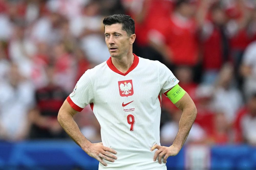 Najnowsza Koszulka Polska Lewandowski z podpisem!