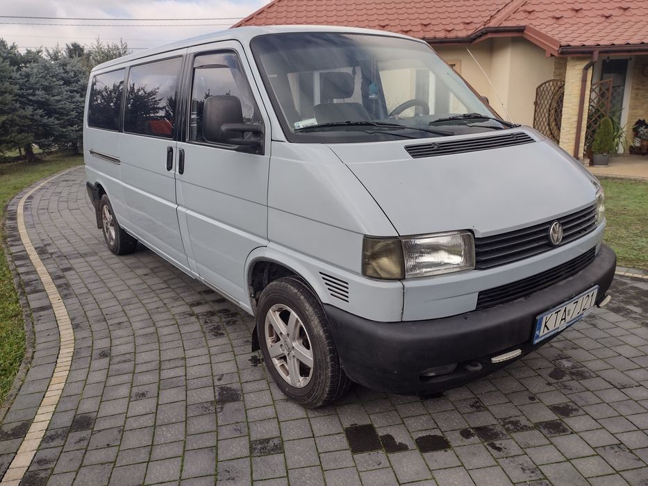 Volkswagen Transporter T4 Long 9 Osób klimatyzacja zadbany