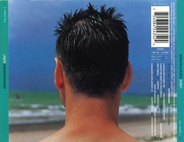 Daho Etienne        cd Eden chanson indie rock