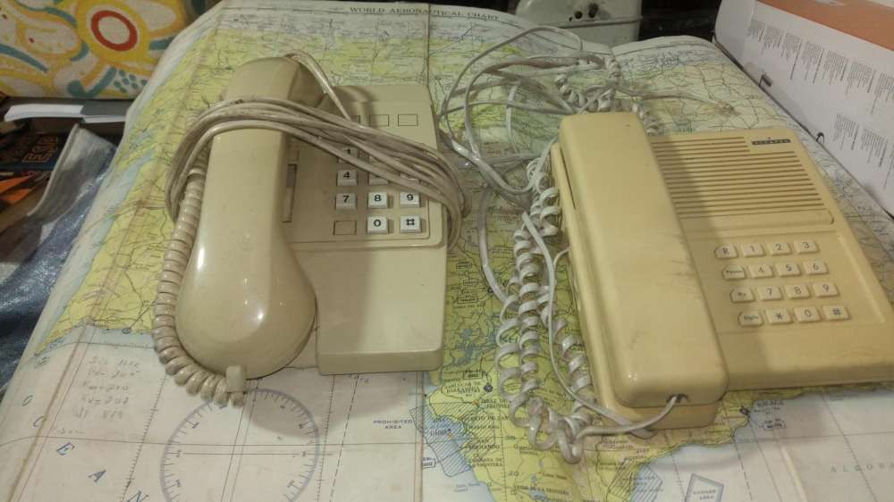 Telefones antigos vários modelos