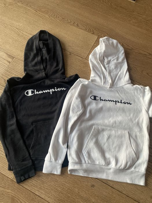 Bluzy Champion, kangurki 2 sztuki