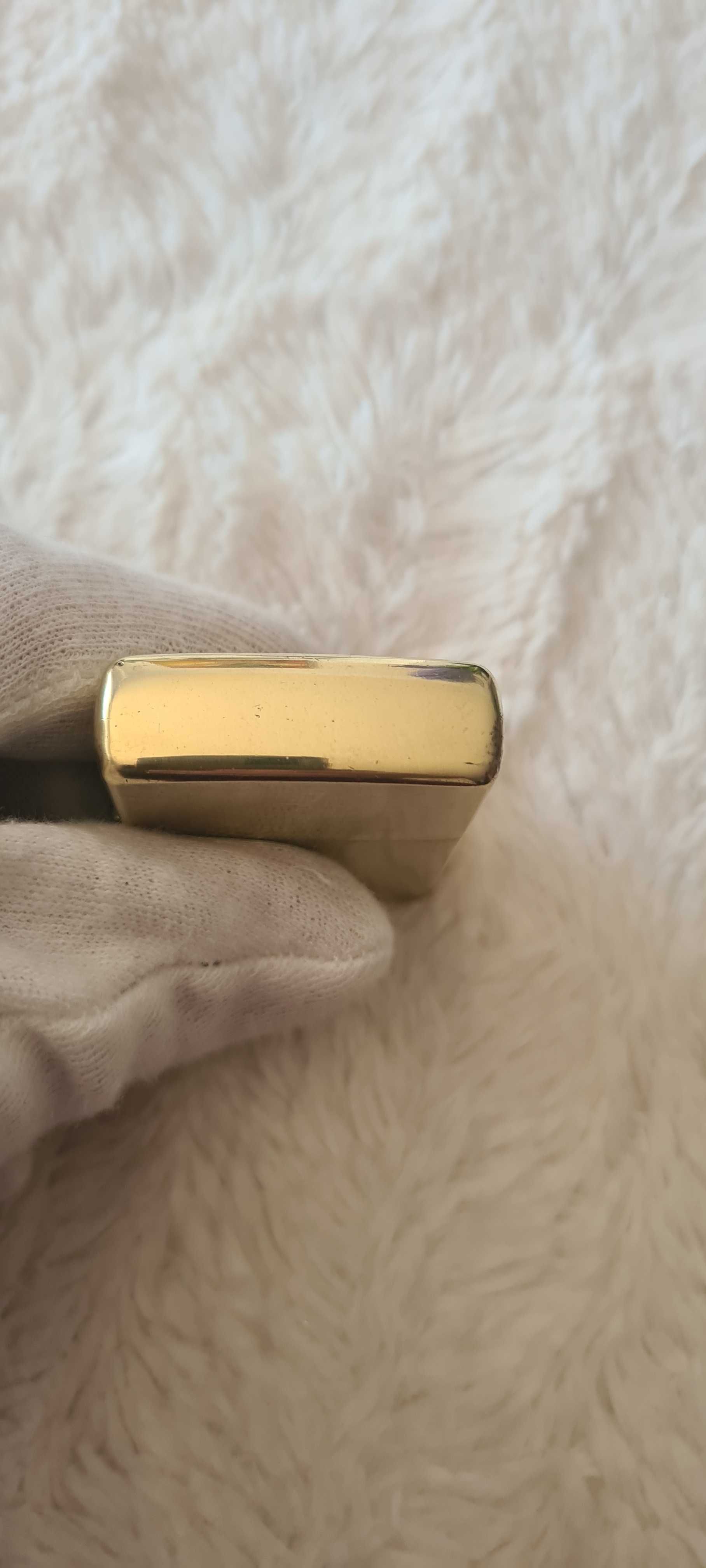 Zapalniczka Zippo Solid Brass 1999r