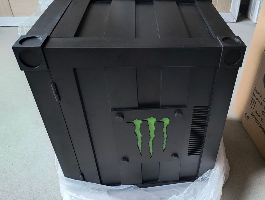LODÓWKA mini MONSTER Energy NOWA Limitowana!