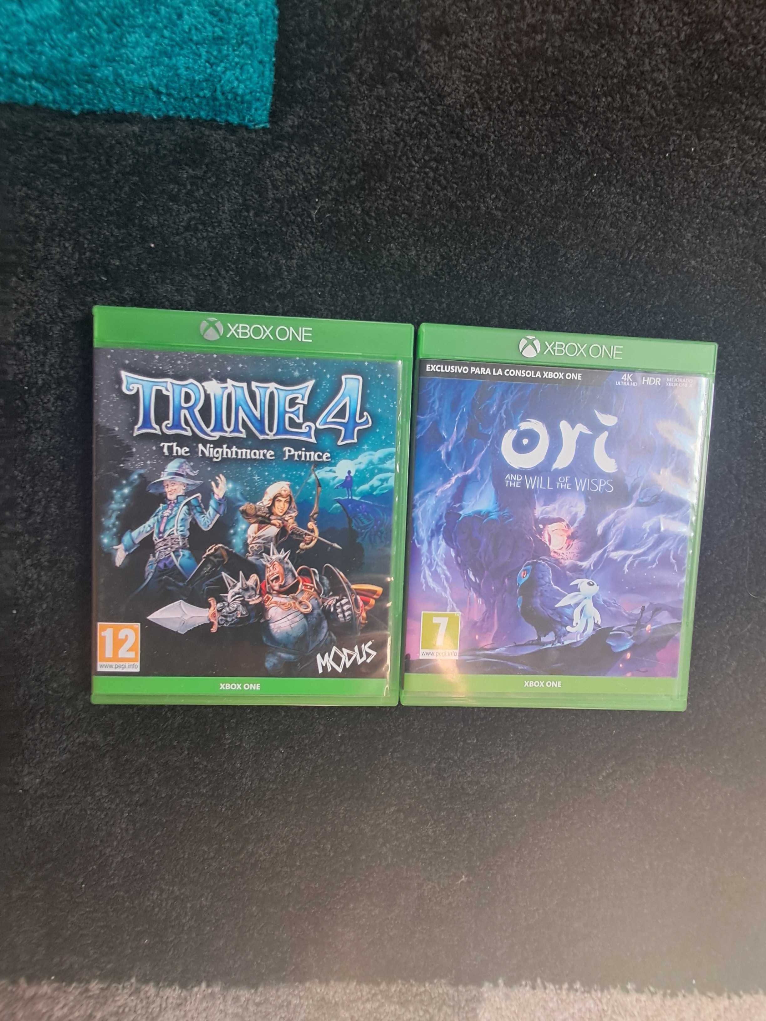 Trine 4, Ori Gry na konsolę Zbox One