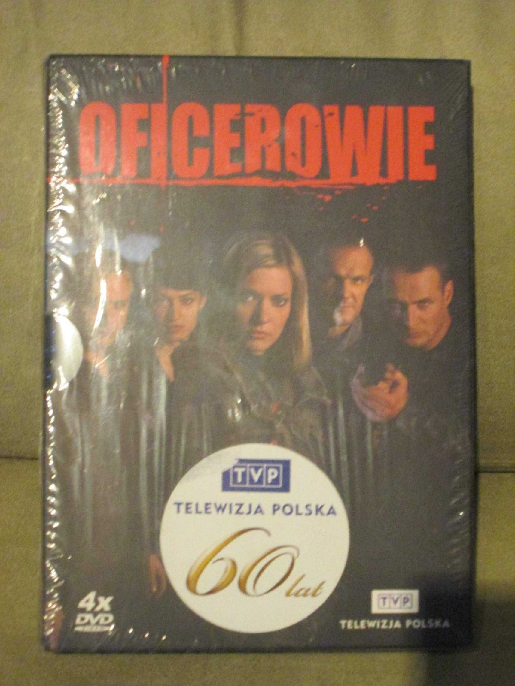 Oficerowie - Film pakiet BOX 4 x DVD - odc. 1-14 - NOWY w folii