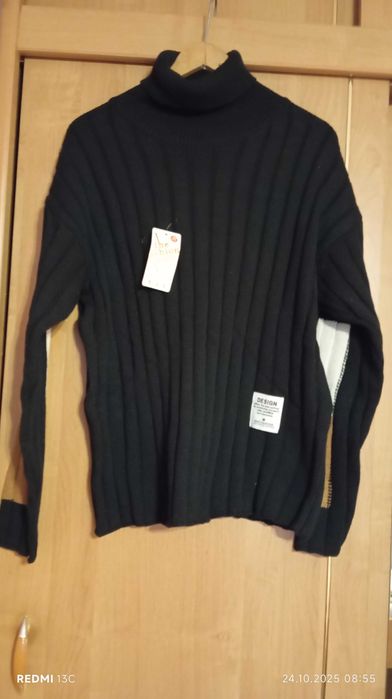 Sweter meski golf