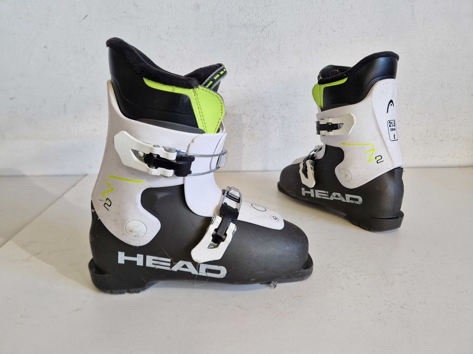 Buty narciarskie HEAD jr  Eu.34 , 21.5 cm (1)