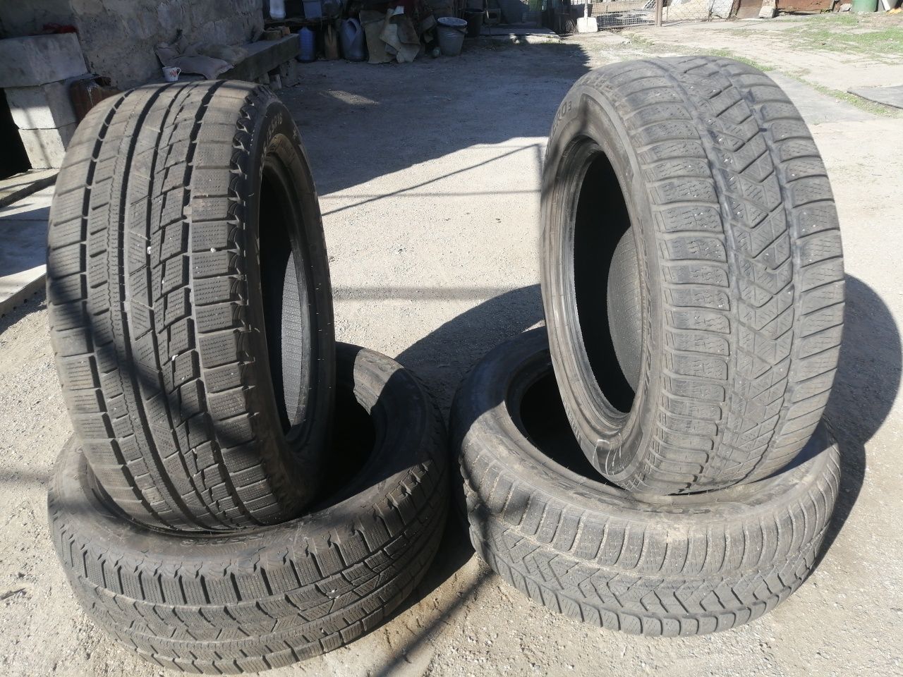 Продам резину 225/55 R16