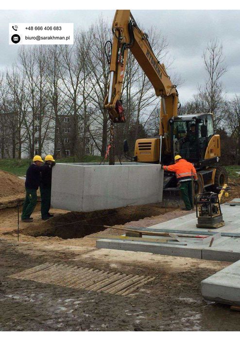 profesjonalny wynajem koparki HYDREMA MX18 G z operatorem