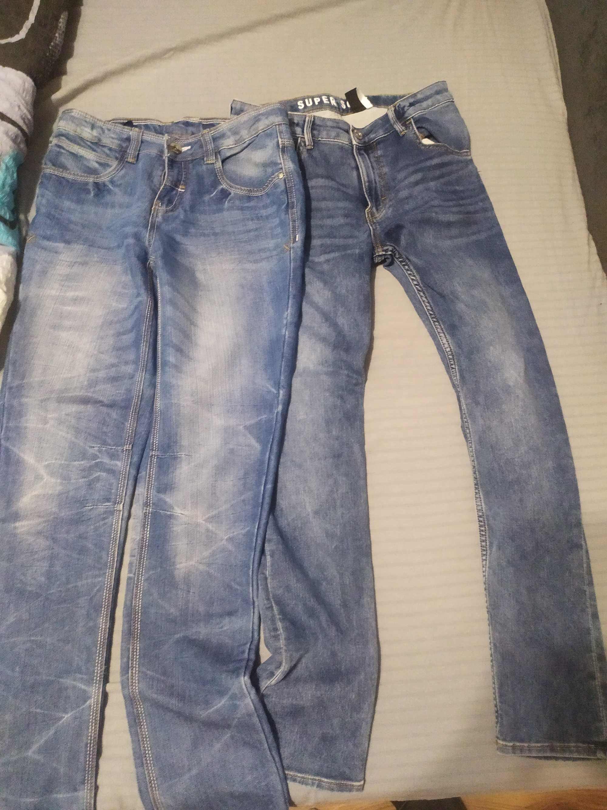 9 par -Spodnie chłopięce 164cm, ,reporter young,H&M, cool club