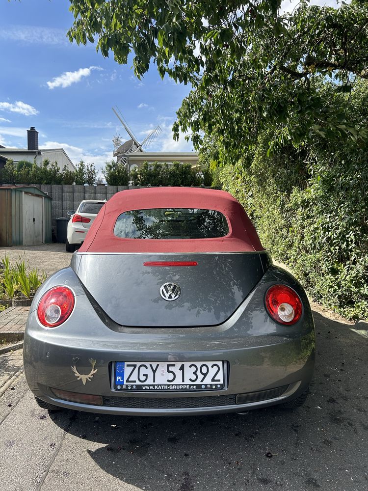 Volkswagen New Beetle Cabriolet 1.6 benzyna | 2008 | Elektryczny dach
