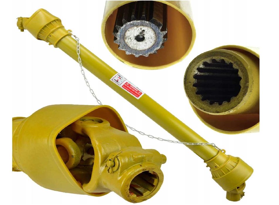 WAŁEK wom PRZEKAŹNIKA MOCY frez 65 70 75cm 80cm 90cm 100cm 120cm 1508