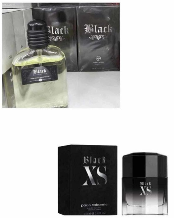 Perfumes 100ml.