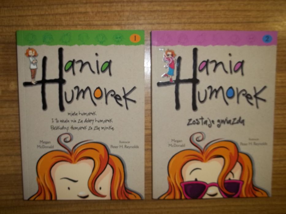 Hania Humorek część 1 i 2 NOWY zestaw pod choinkę