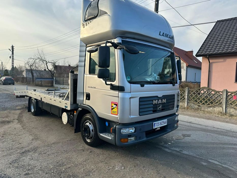 MAN TGL 12.240 4X2 BL  MAN TGL 12.240 niski przebieg!! Tylko 97tys.km