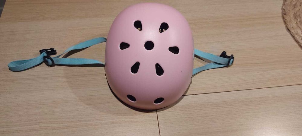 Kask rowerowy dziecięcy CARIBOO S 51-55cm z lampką