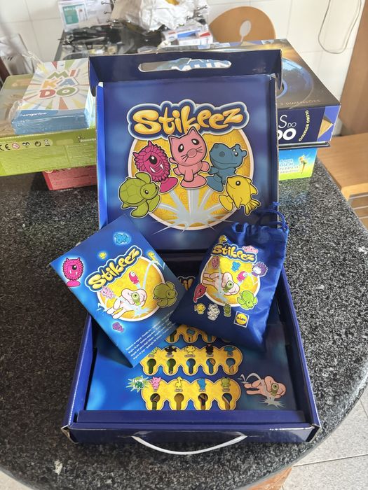 Stikeez Jogo de tabuleiro Lidl 2014