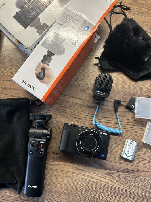 Zestaw vlogowy – Sony ZV-1 + akcesoria