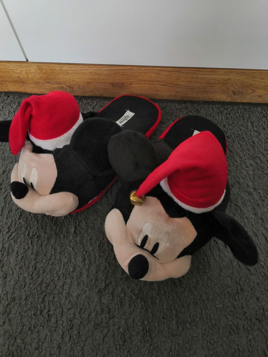 Disney buty kapcie 3 d myszka miki Mickey mouse.