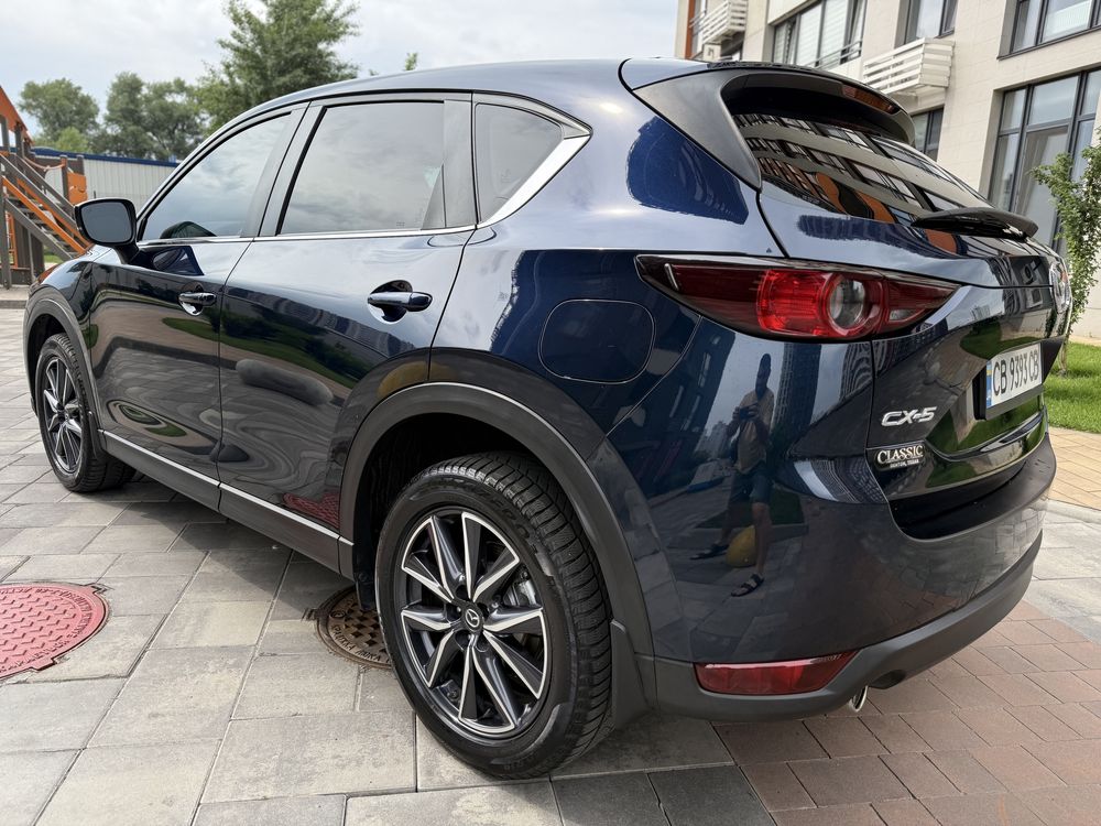 Продам Mazda CX-5 2017