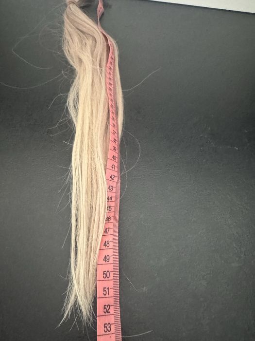 Najwyższej jakości dostępne na rynku włosy słowiańskie 53cm Silk Hair