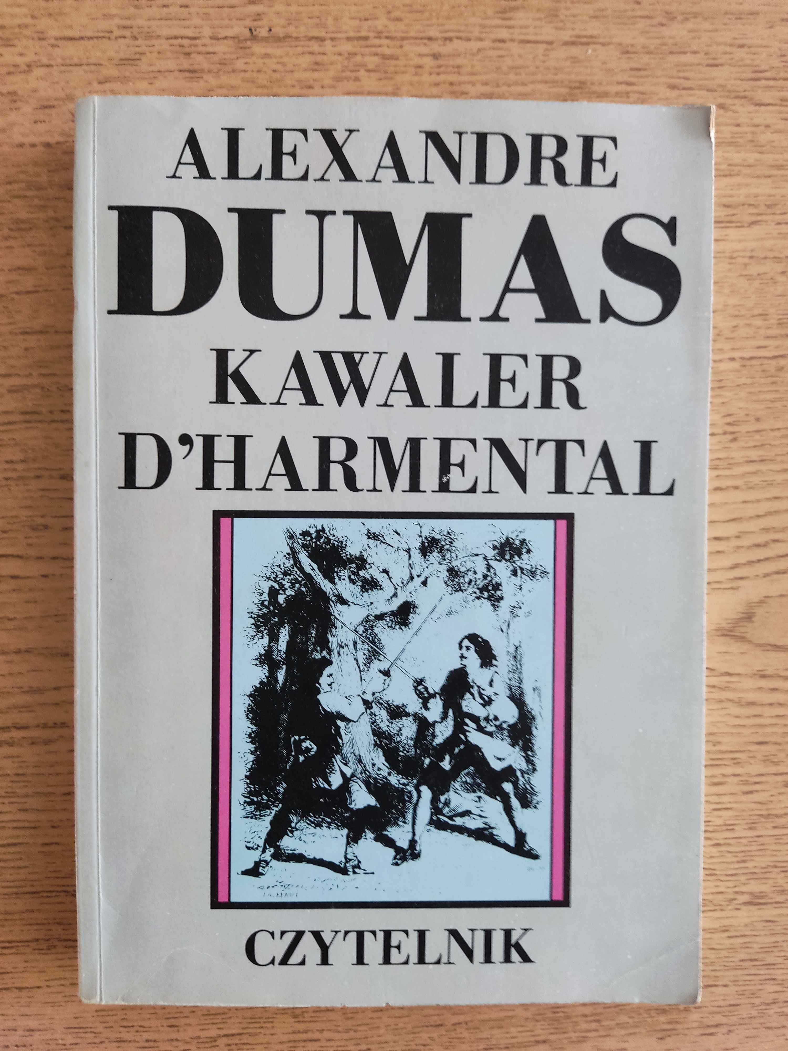 "Kawaler D'Harmental" - A. Dumas