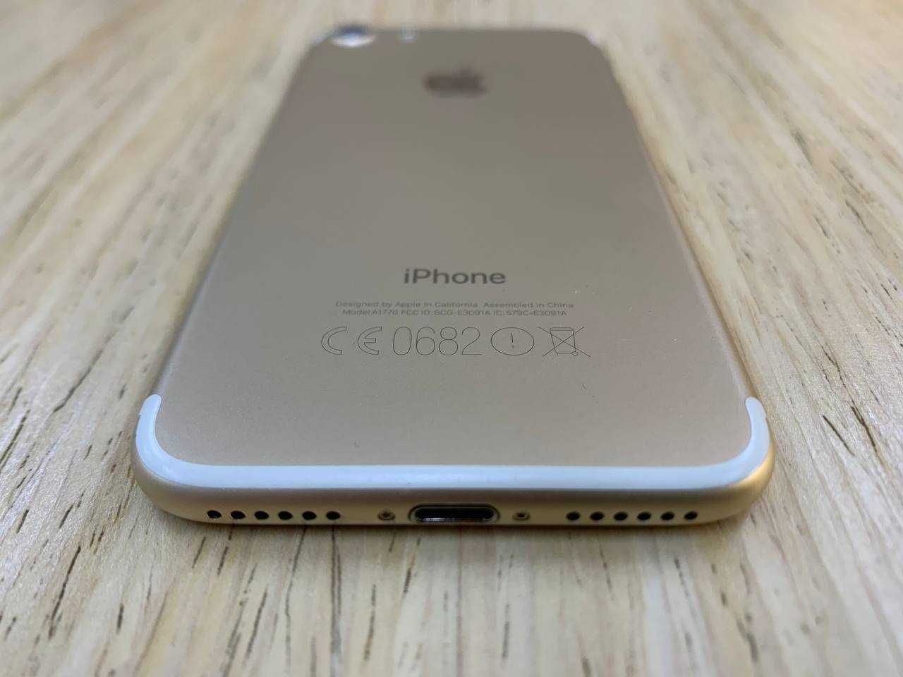 /12326/ iPhone 7 128gb Gold Neverlock Обмін Розстрочка Гарантія