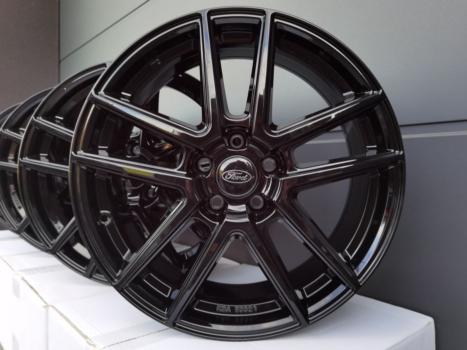 Nowe 18 " Ford 5x108 Czarne Puma Kuga S-MAX Escape Edge Galaxy Felgi