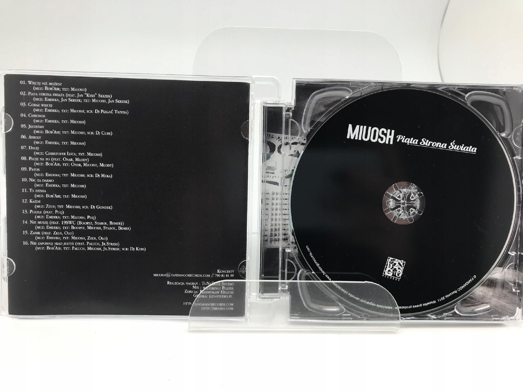 cd - miuosh - piąta strona świata