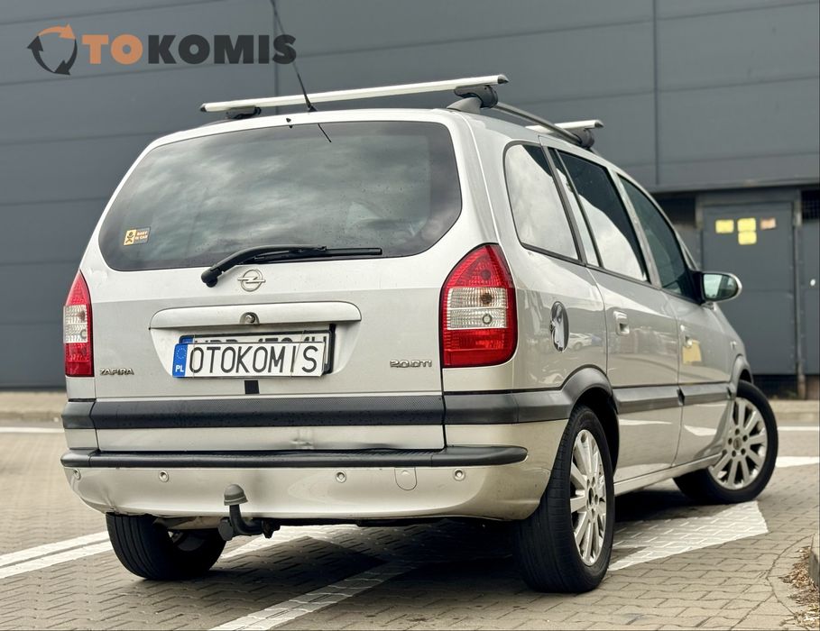 Opel Zafira, 7 os. 2003 rok automat 2.0D– Otokomis! Gwarancji!