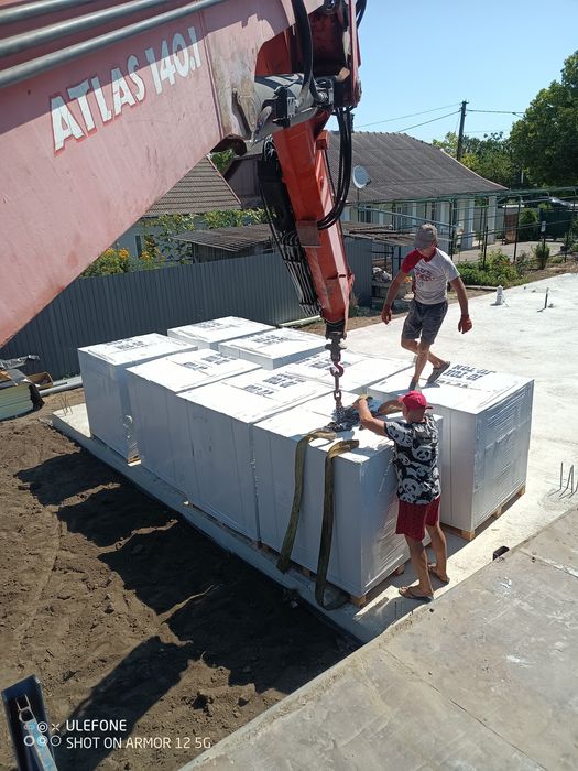 Газобетон всех размеров