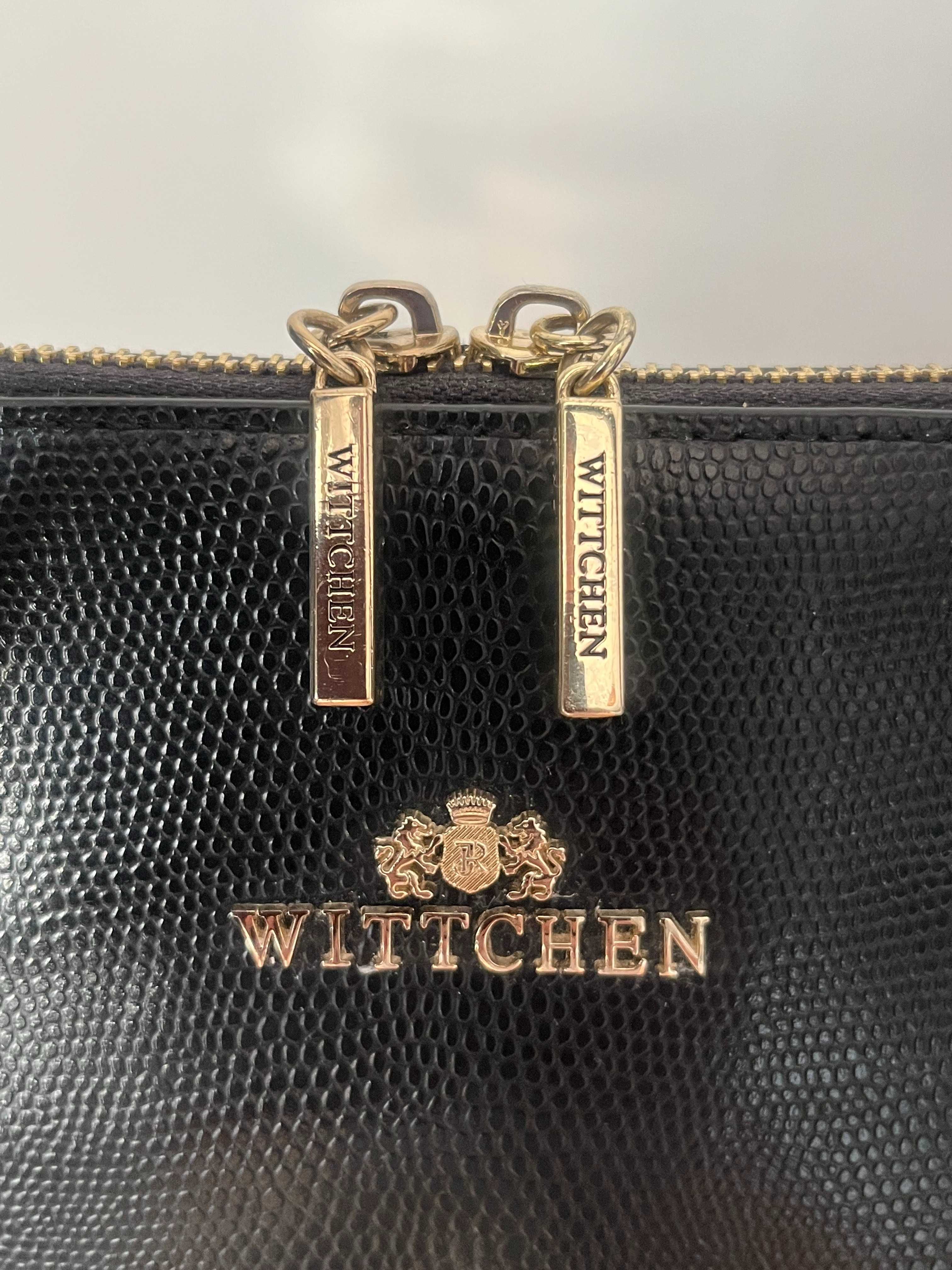 Damska torba skórzana Wittchen typu kuferek.