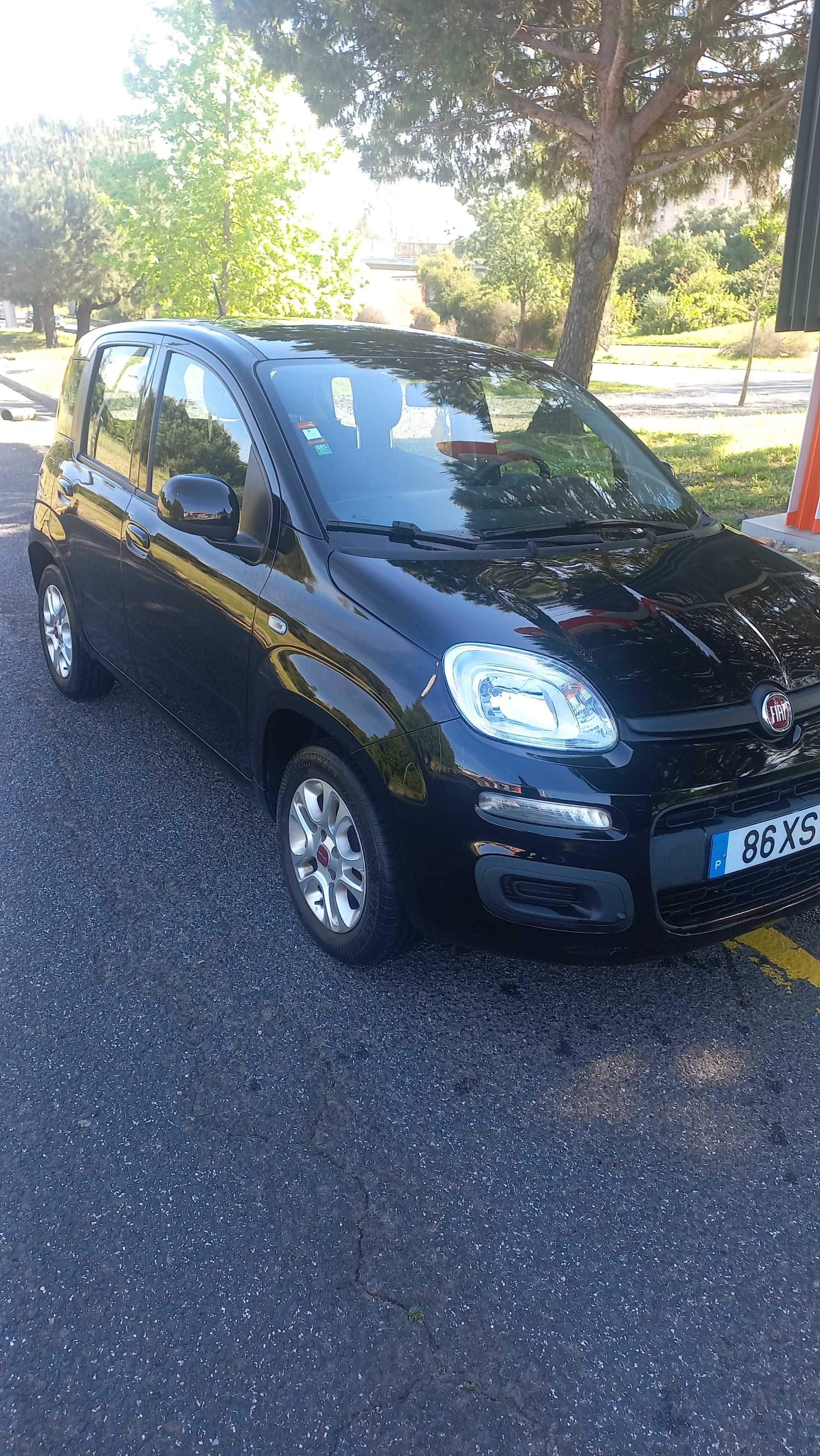 Fiat Panda bi-fuel