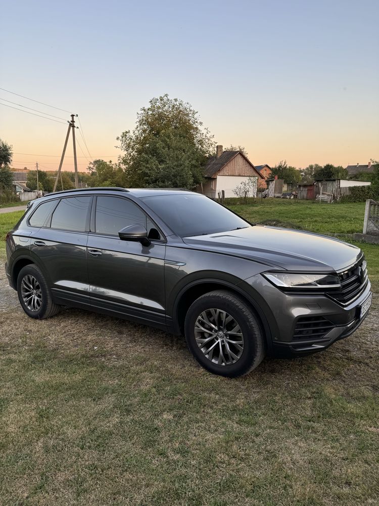Volkswagen Touareg CR7 3.0 TFSI рік 2018