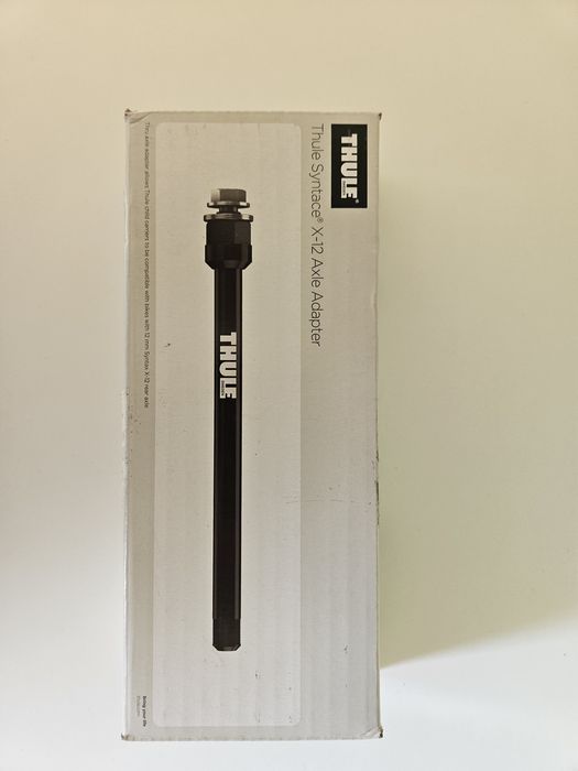Adapter do przyczepki rowerowe thru-axle THULE M12x1.0