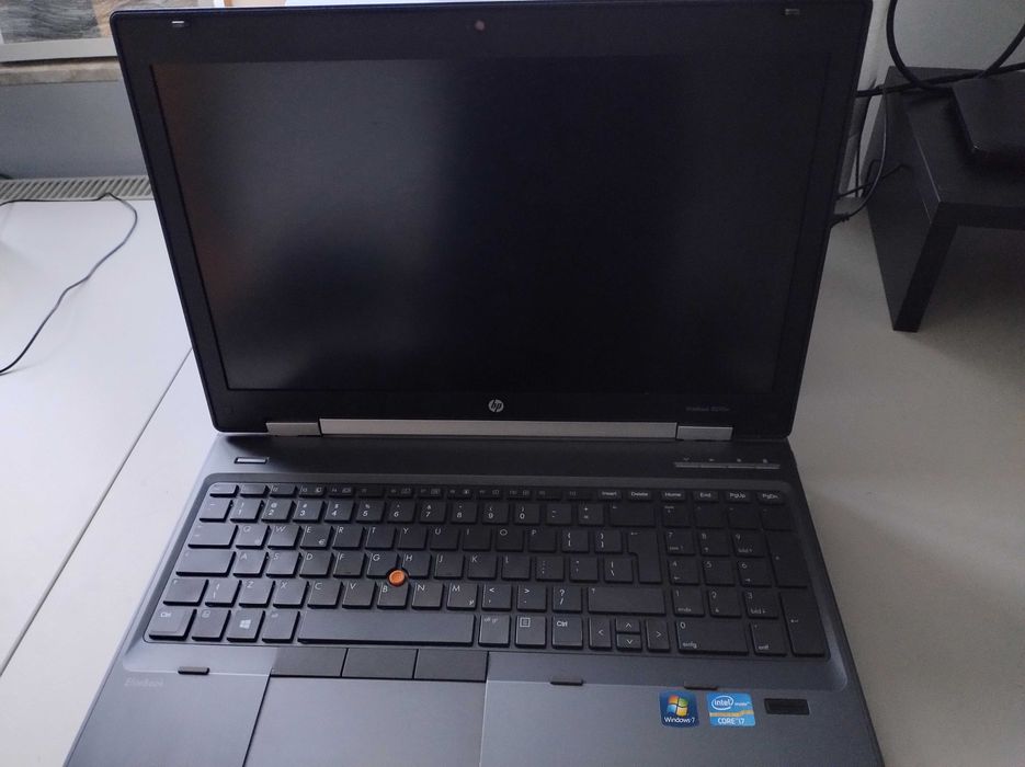 laptop HP EliteBook 8570w
