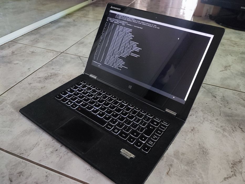 Ekran 3K dotykowy! Lenovo Yoga 2 Pro i5/256 Laptop
