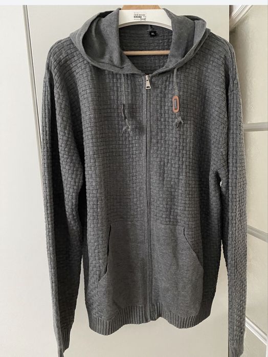 Sweter meski z bawelna XL