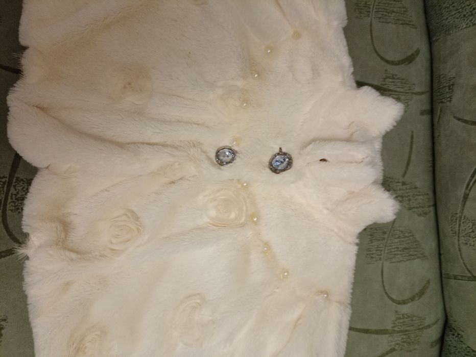 Шуба,  балеро для девочки 3-6 лет, шубка