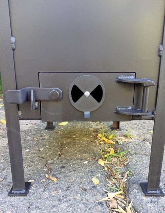 Бліндажна піч буржуйка окопна пічка Маленька буржуйка окопная печка