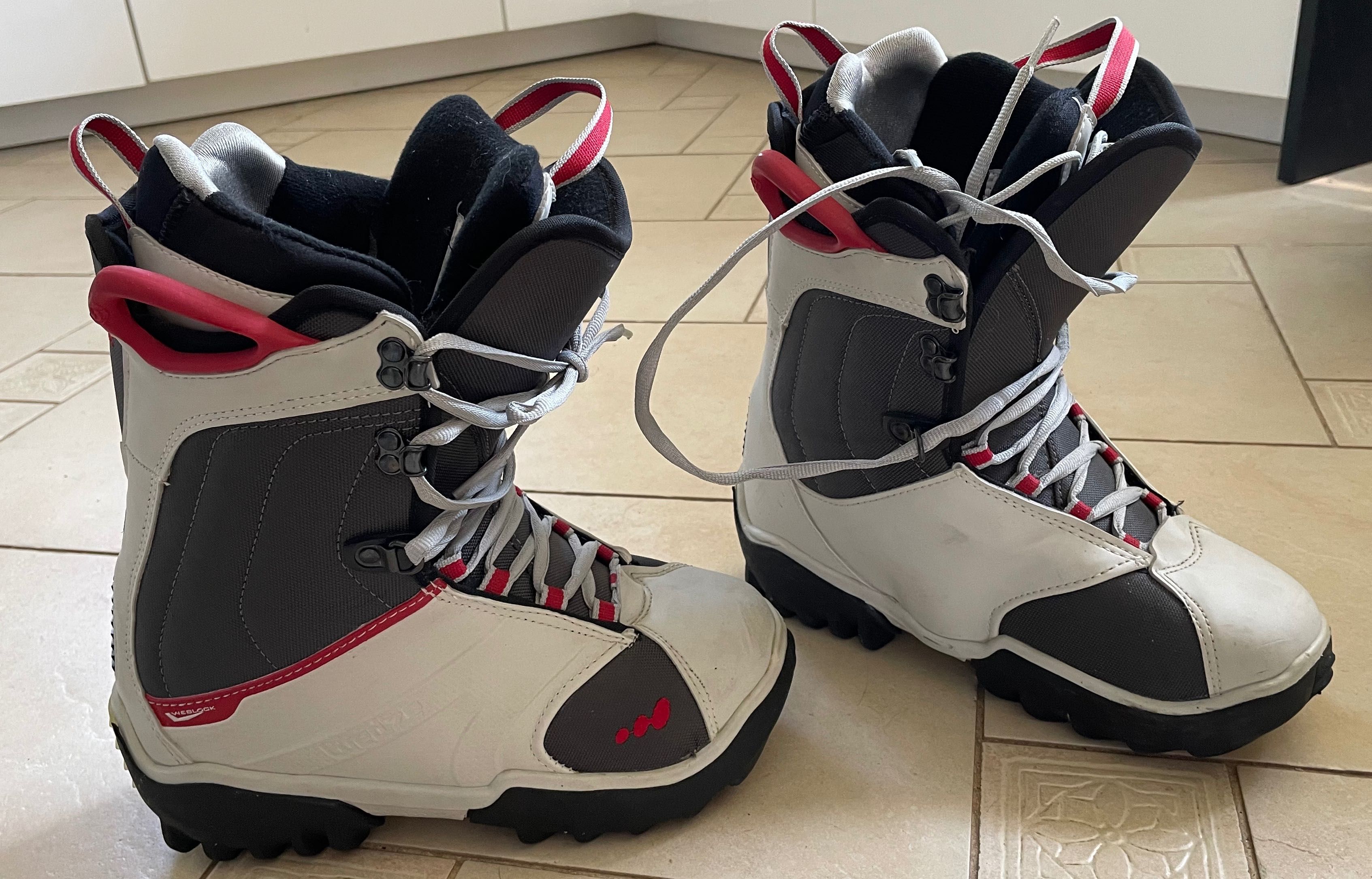 Buty snowboard damskie 23,5 cm (37)