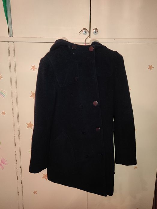 Тепла фетрова куртка