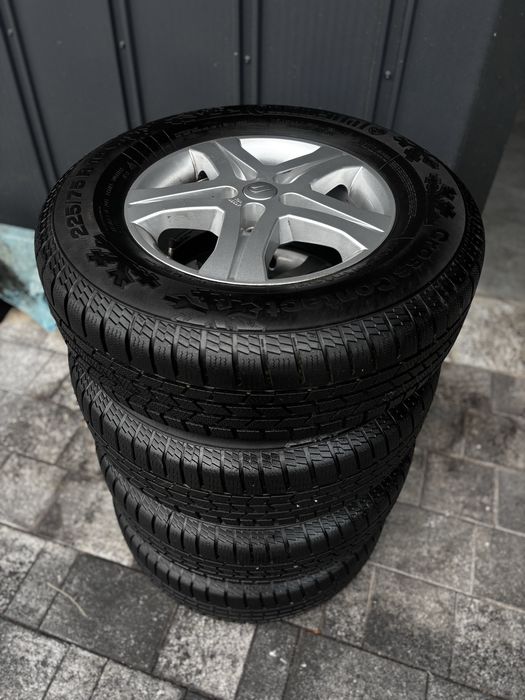 Continental 225/75 R16. Диски Резина.ЗИМА !!!