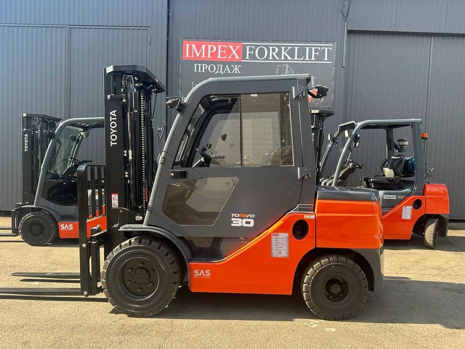 Навантажувач газ-бензиновий TOYOTA 2.5т, 2018рік, погрузчик Тойота