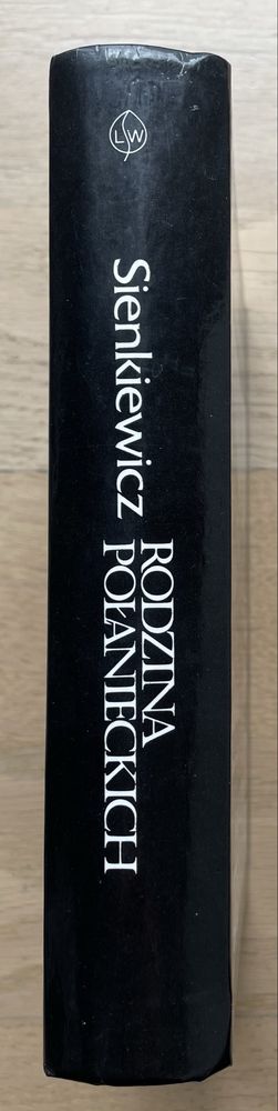 Książka „Rodzina Połanieckich” - Henryk Sienkiewicz