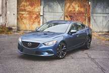 Mazda 6 Mazda 6 2.5 SKYACTIV benzyna 192 KM super stan
