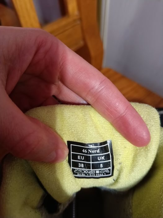 46 Nord термо чоботи Оригінал