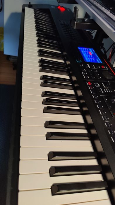 Roland Fantom-08 na gwarancji